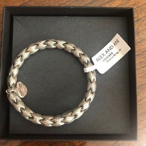Alex and Ani Silver Empire Wrap